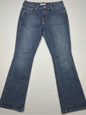 Vintage Levi’s 515 Boot Cut Women’s 6M 32x31 Denim Jeans Cowgirl Flare Faded Y2K
